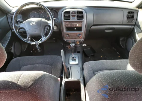 2002 Hyundai Sonata Gl из США, поврежденный, VIN KMHWF25S72A679618